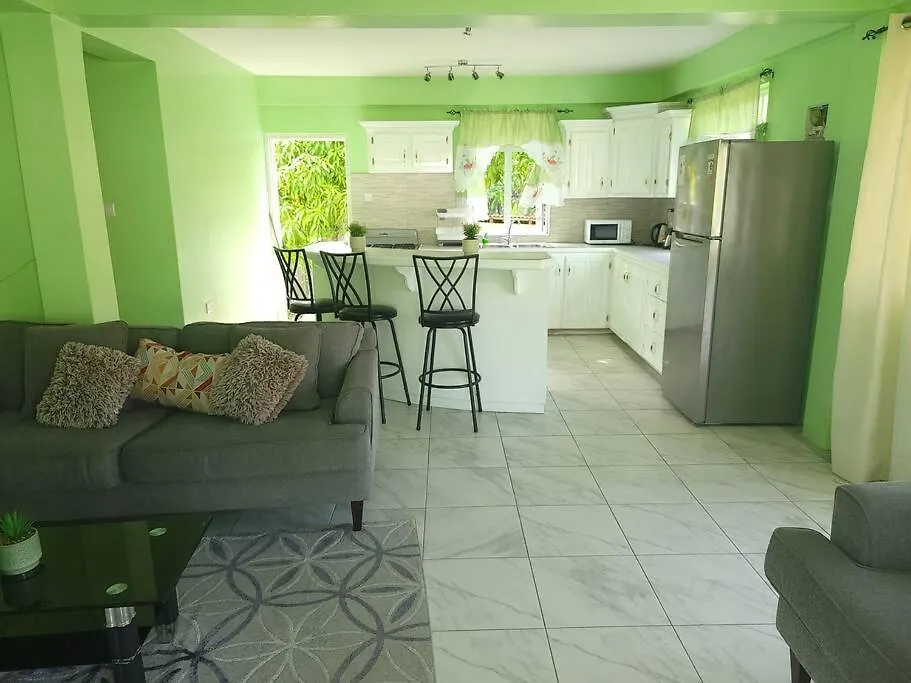 Сasa de vacaciones Dane Tropical Cottage Gros Islet Santa Lucía